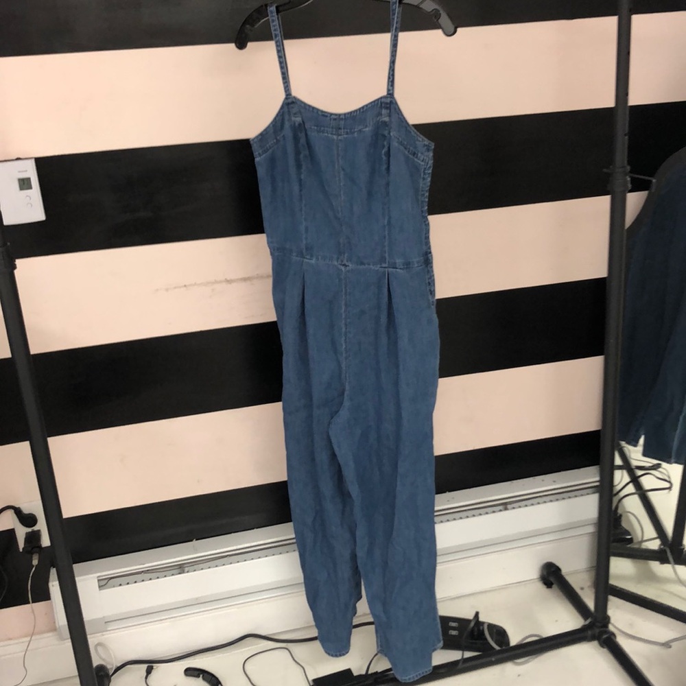 AG denim jumpsuit